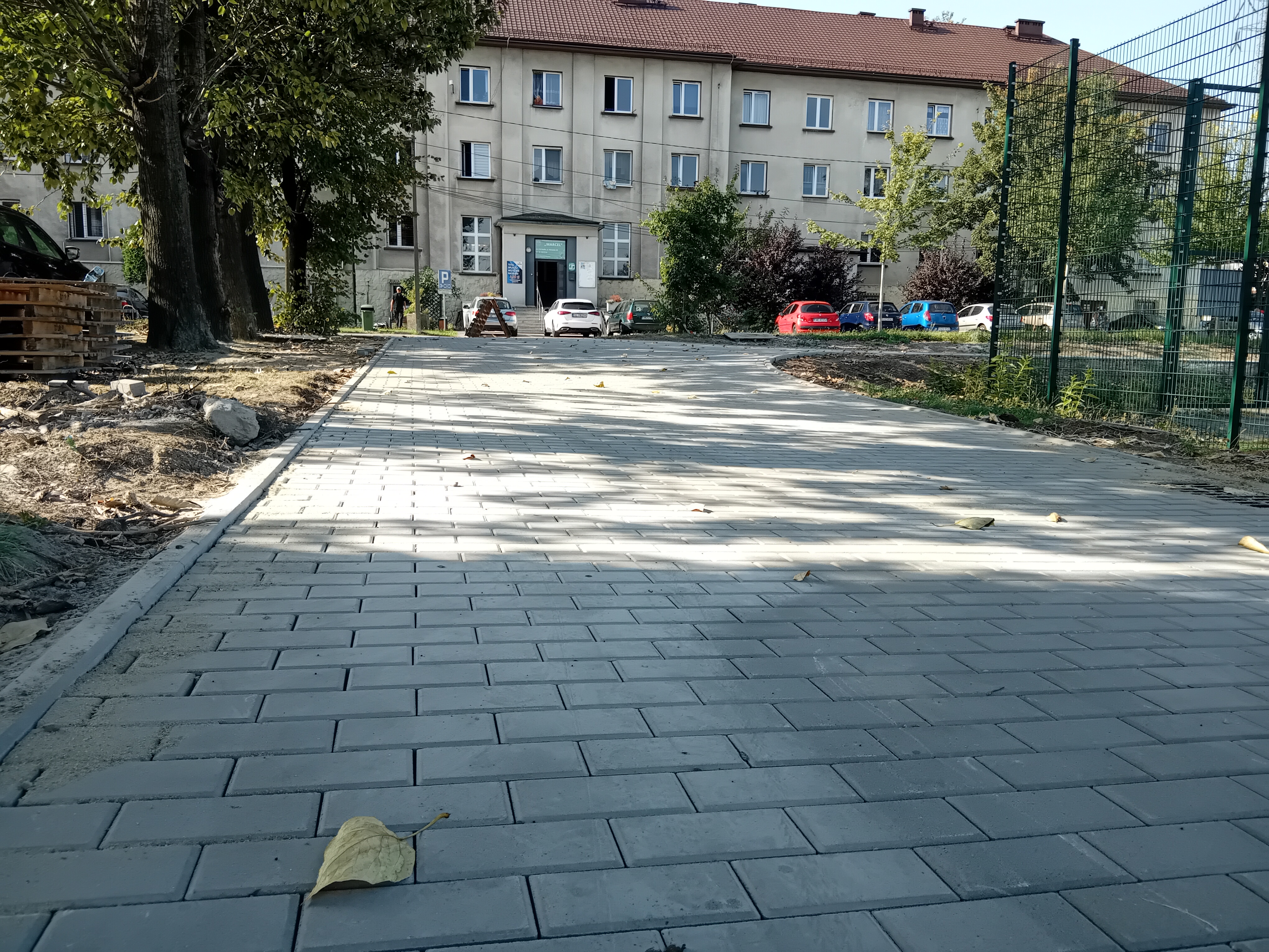 Taras z płyt – Jastrzębie-Zdrój