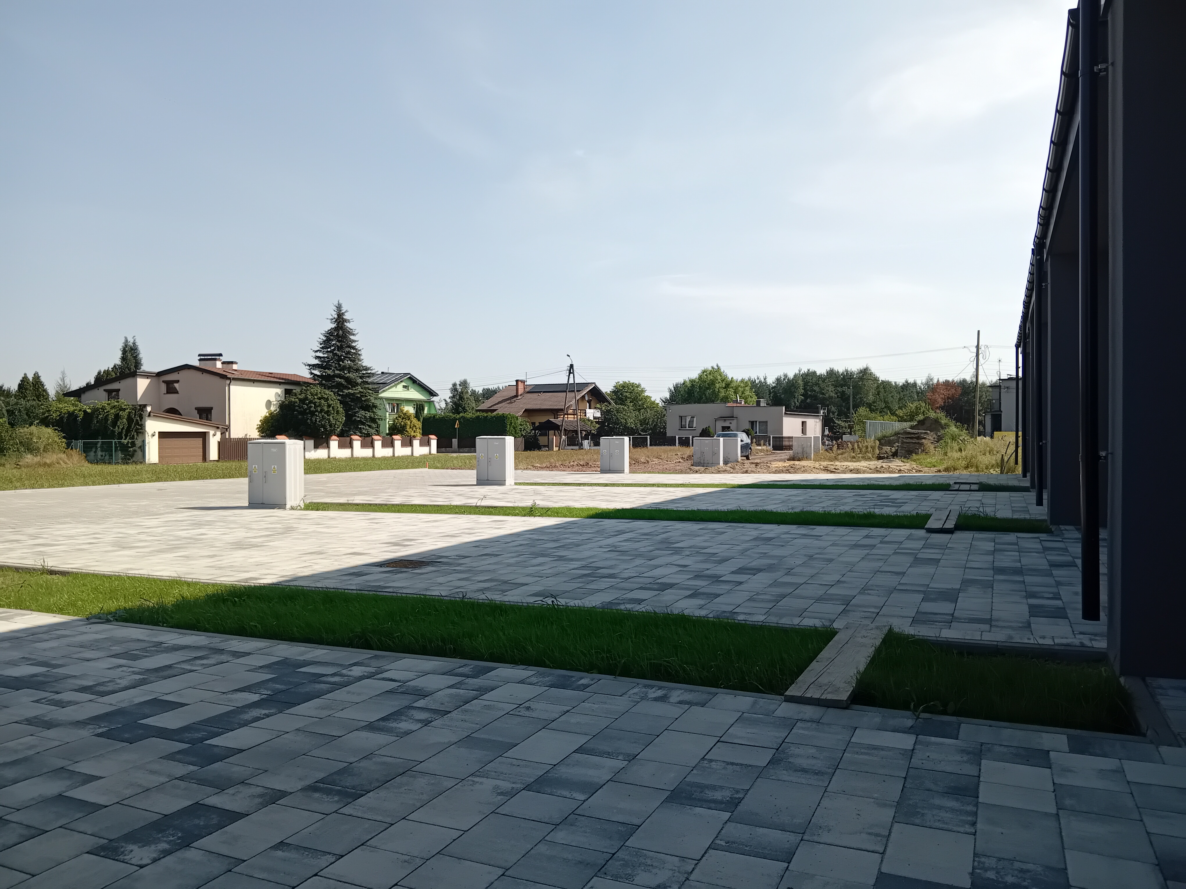 Podjazd z kostki brukowej – Rybnik