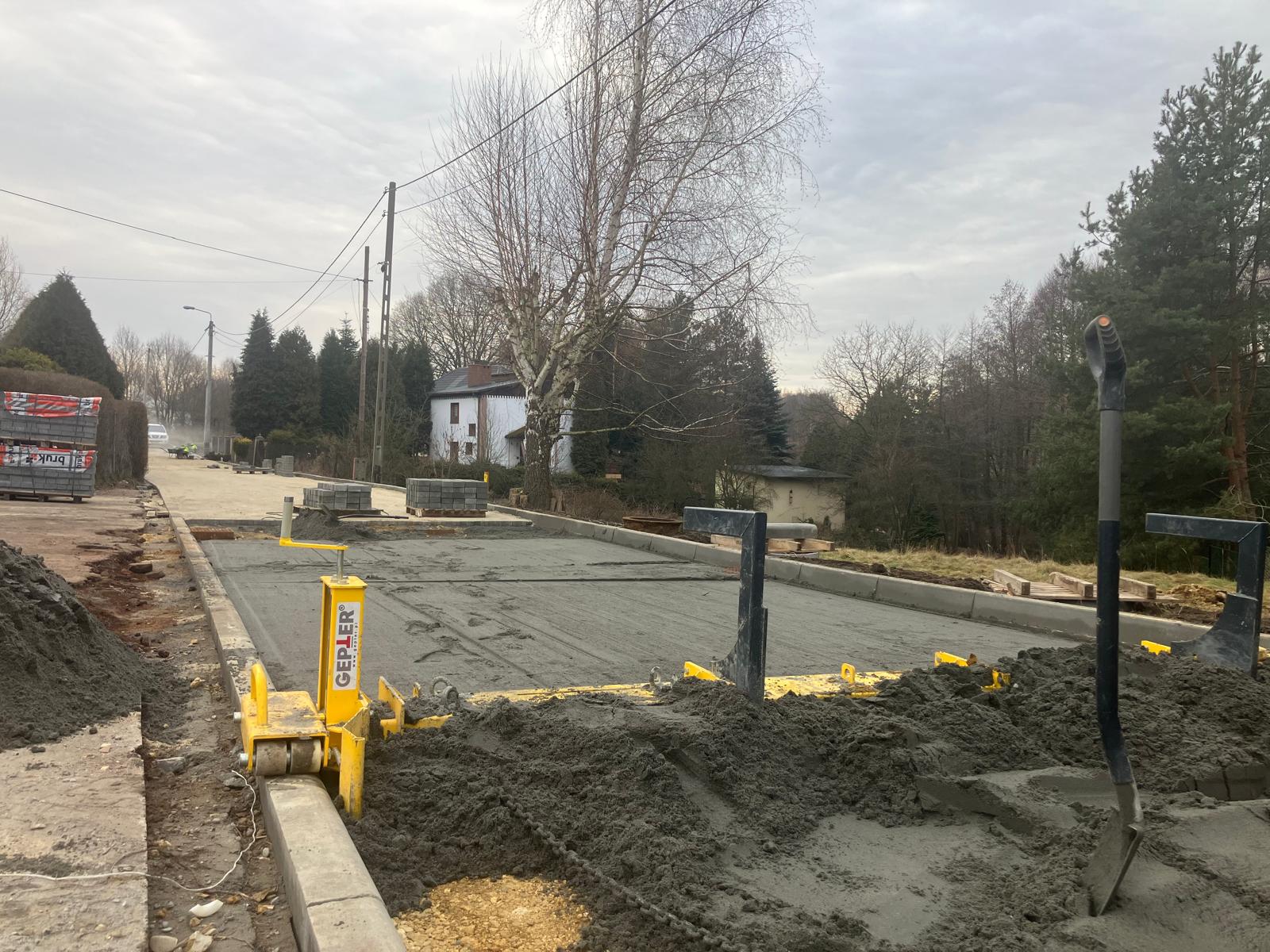 Chodnik z kostki – Jastrzębie-Zdrój