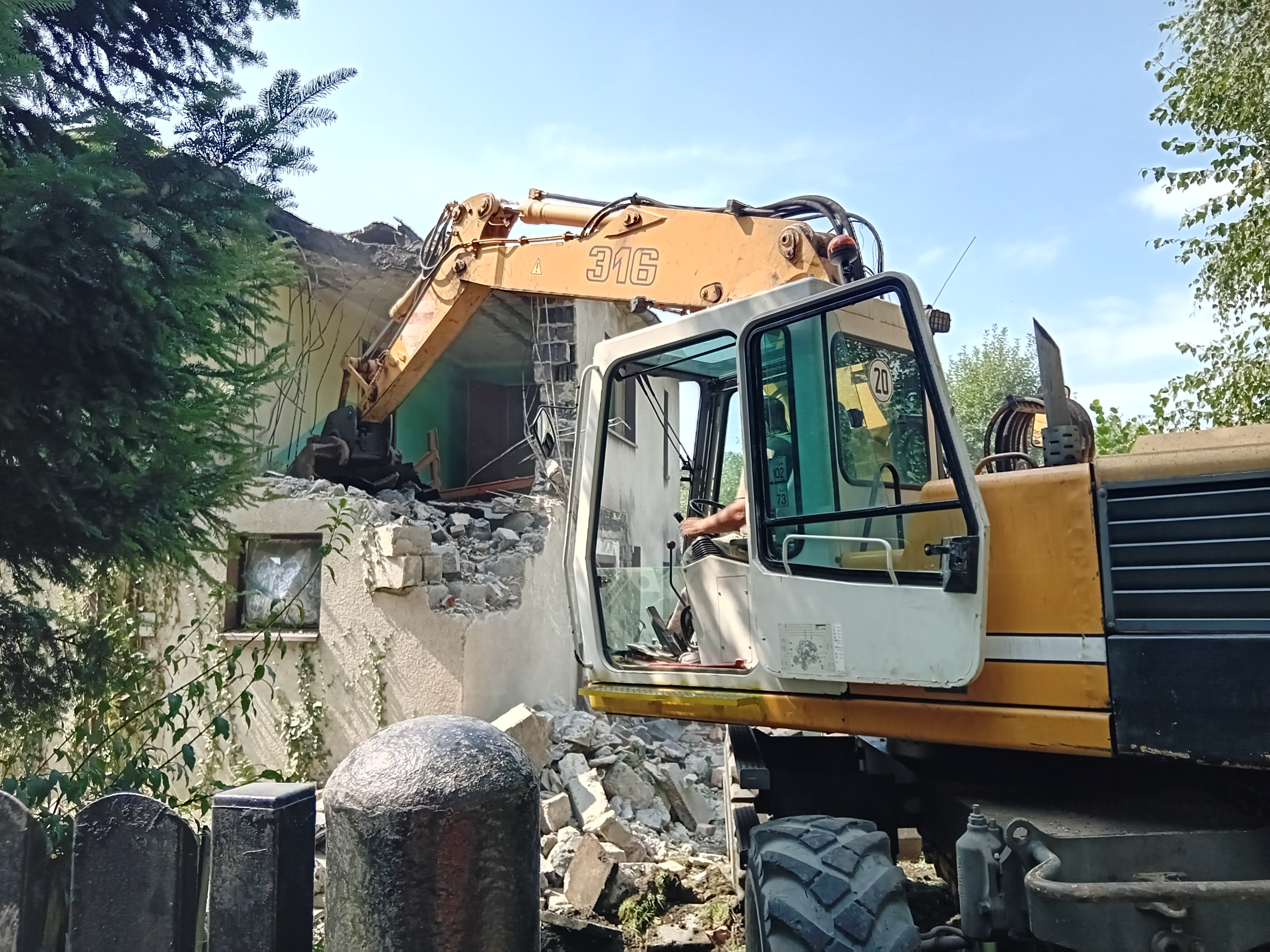 Roboty przygotowawcze – Wodzisław Śląski